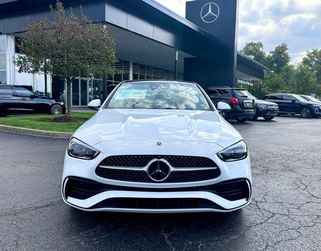 new 2026 Mercedes-Benz C-Class car, priced at $67,300