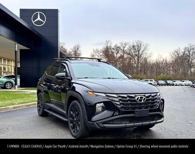 used 2023 Hyundai Tucson car, priced at $25,520