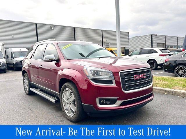 used 2017 GMC Acadia Limited car, priced at $9,550