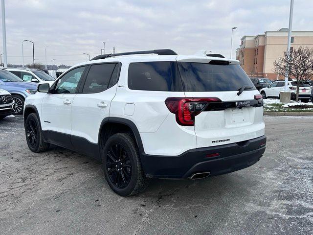 used 2023 GMC Acadia car, priced at $28,677