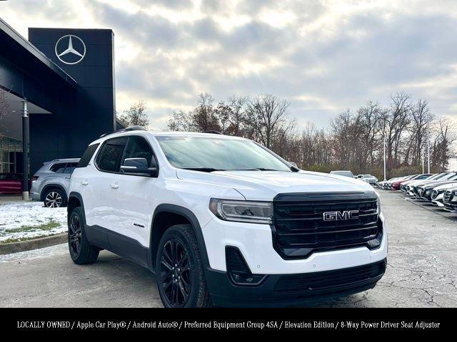 used 2023 GMC Acadia car, priced at $28,677