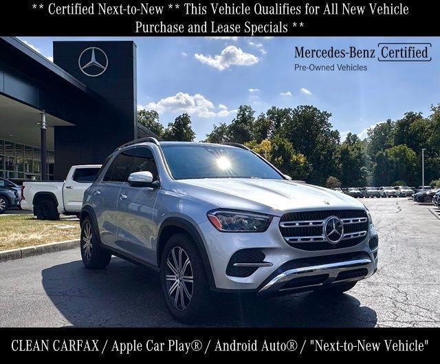 used 2025 Mercedes-Benz GLE 350 car, priced at $61,188