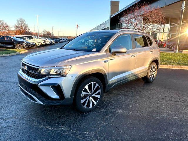 used 2022 Volkswagen Taos car, priced at $19,978