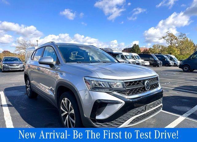 used 2022 Volkswagen Taos car, priced at $21,378