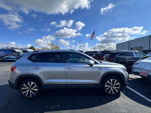used 2022 Volkswagen Taos car, priced at $21,378