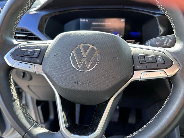used 2022 Volkswagen Taos car, priced at $21,378