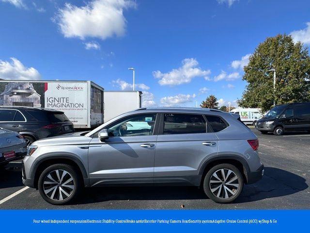 used 2022 Volkswagen Taos car, priced at $21,378