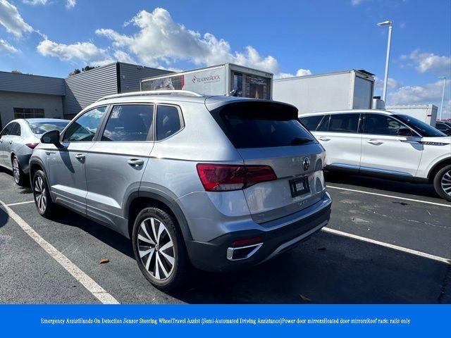 used 2022 Volkswagen Taos car, priced at $21,378