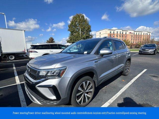 used 2022 Volkswagen Taos car, priced at $21,378