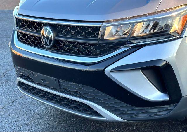 used 2022 Volkswagen Taos car, priced at $19,978