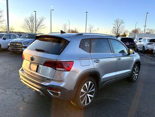 used 2022 Volkswagen Taos car, priced at $19,978