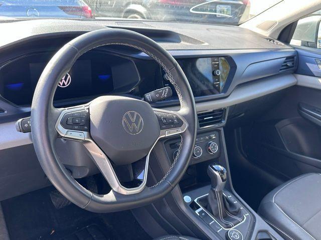 used 2022 Volkswagen Taos car, priced at $21,378