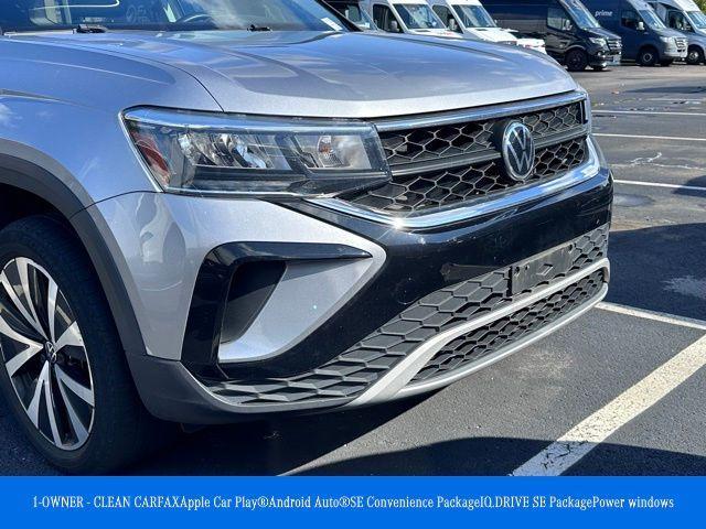 used 2022 Volkswagen Taos car, priced at $21,378