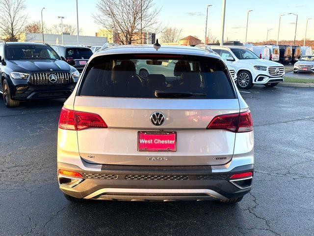 used 2022 Volkswagen Taos car, priced at $19,978