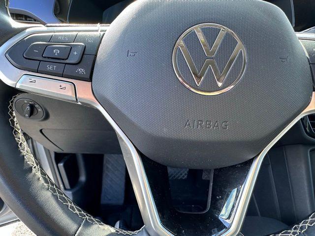 used 2022 Volkswagen Taos car, priced at $21,378