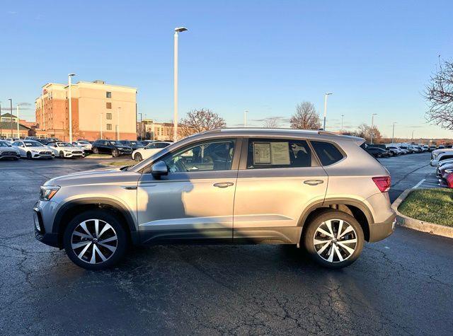 used 2022 Volkswagen Taos car, priced at $19,978