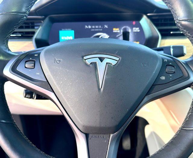 used 2021 Tesla Model X car, priced at $37,988
