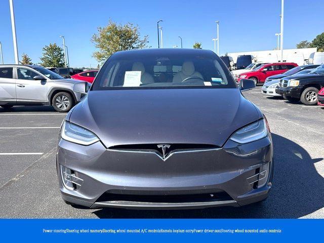 used 2021 Tesla Model X car, priced at $37,988