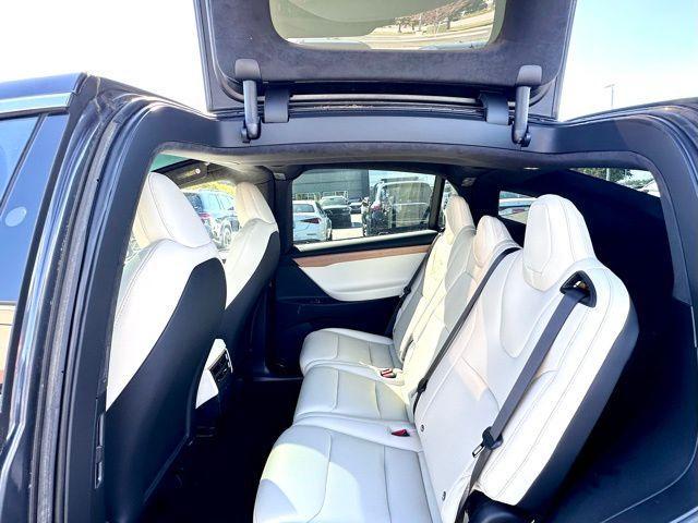 used 2021 Tesla Model X car, priced at $37,988