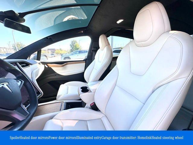 used 2021 Tesla Model X car, priced at $37,988