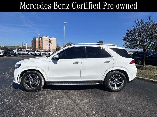 used 2023 Mercedes-Benz GLE 450 car, priced at $57,988