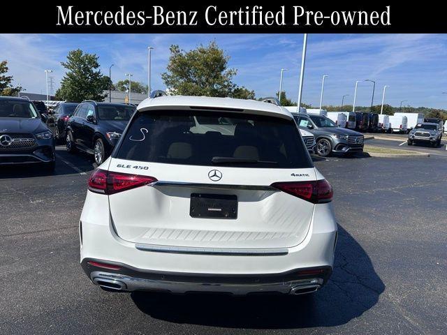 used 2023 Mercedes-Benz GLE 450 car, priced at $57,988