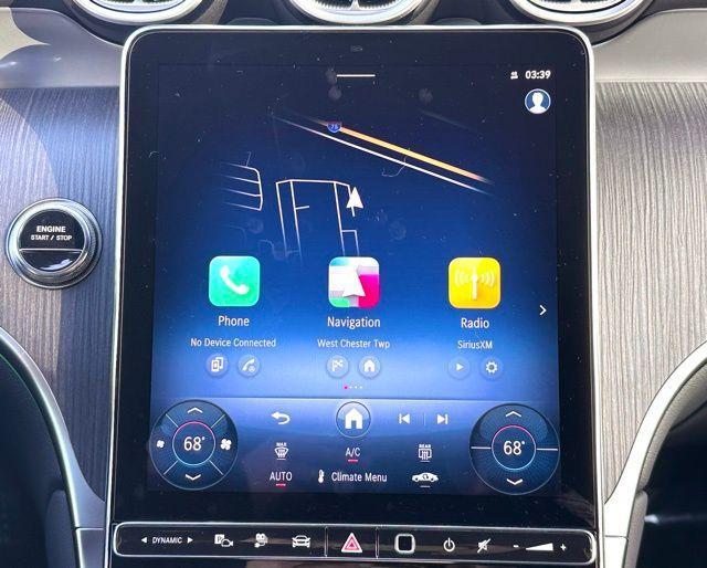 new 2025 Mercedes-Benz GLC 350e car, priced at $69,415