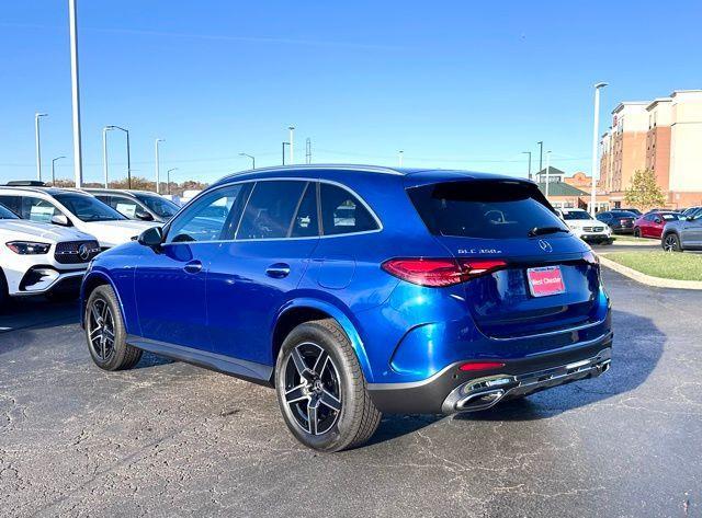 new 2025 Mercedes-Benz GLC 350e car, priced at $69,415