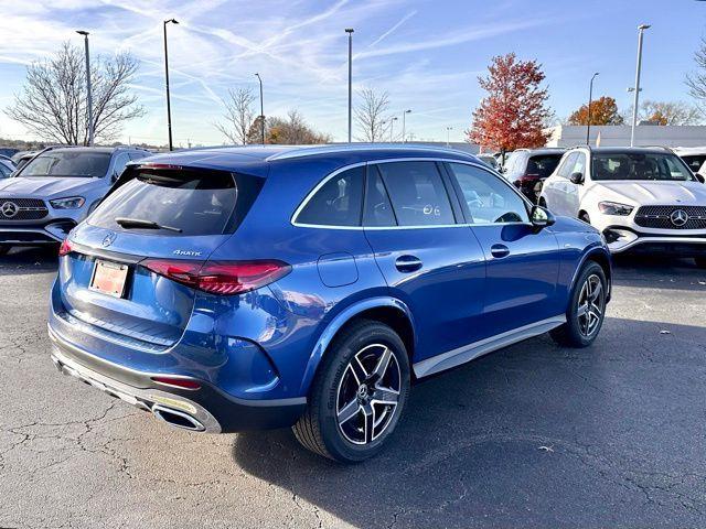 new 2025 Mercedes-Benz GLC 350e car, priced at $69,415