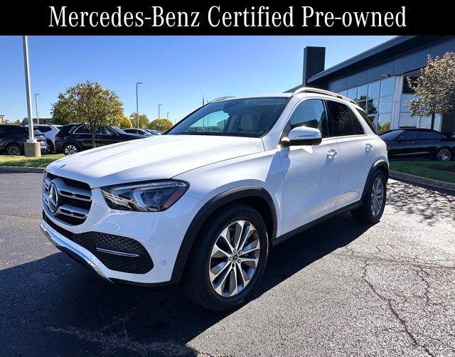 used 2023 Mercedes-Benz GLE 350 car, priced at $54,577