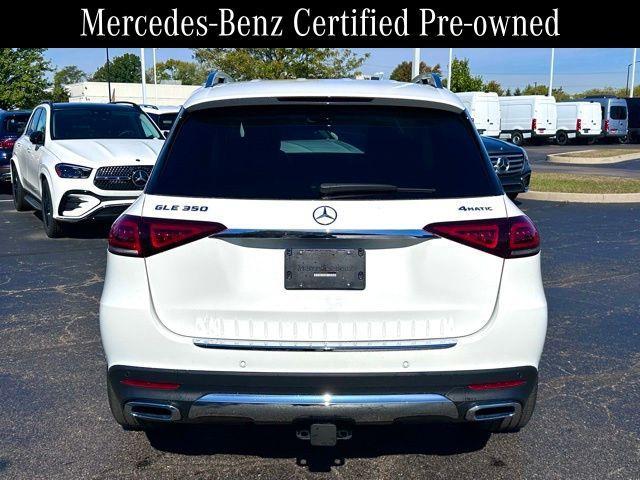 used 2023 Mercedes-Benz GLE 350 car, priced at $54,577