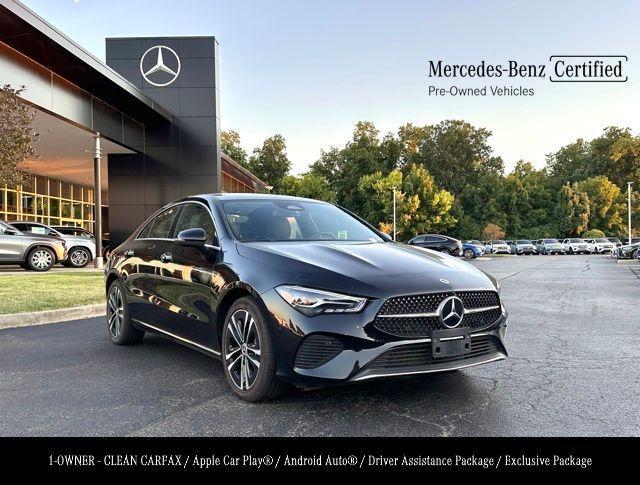 used 2025 Mercedes-Benz CLA 250 car, priced at $39,998