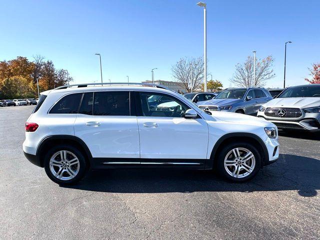 used 2021 Mercedes-Benz GLB 250 car, priced at $27,966