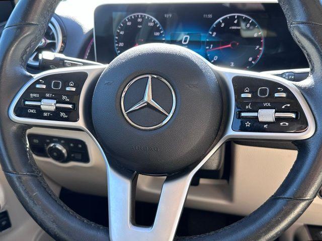 used 2021 Mercedes-Benz GLB 250 car, priced at $27,966