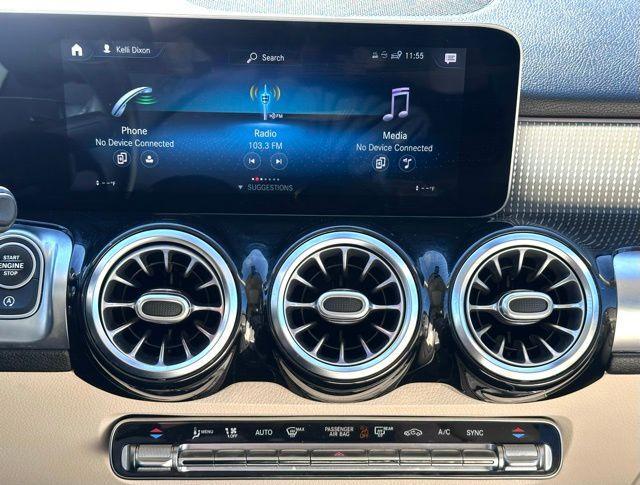 used 2021 Mercedes-Benz GLB 250 car, priced at $27,966