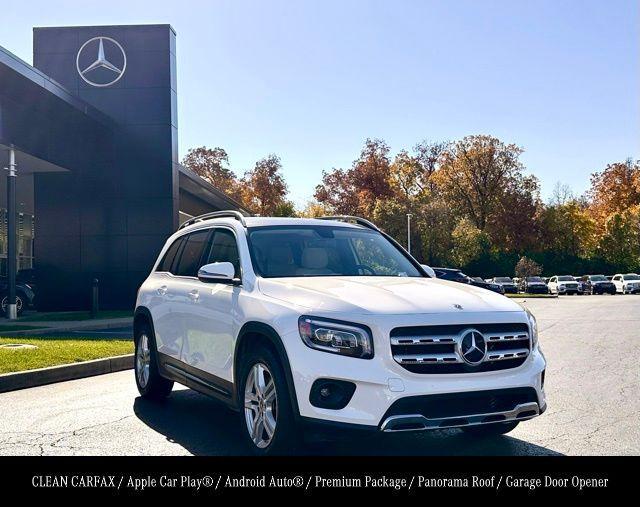 used 2021 Mercedes-Benz GLB 250 car, priced at $27,966