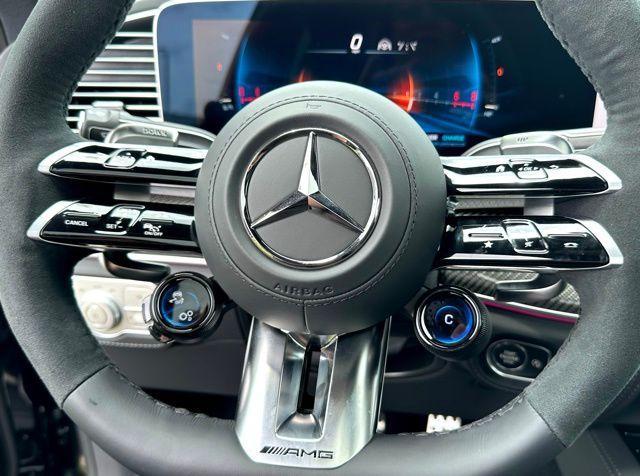 new 2025 Mercedes-Benz AMG GLE 53 car, priced at $105,195