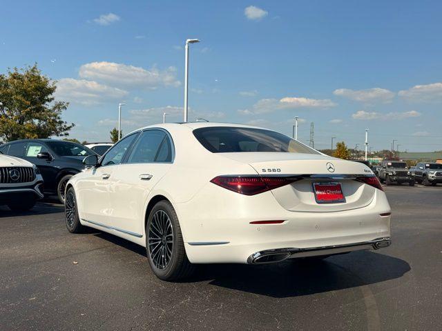new 2026 Mercedes-Benz S-Class car, priced at $141,570