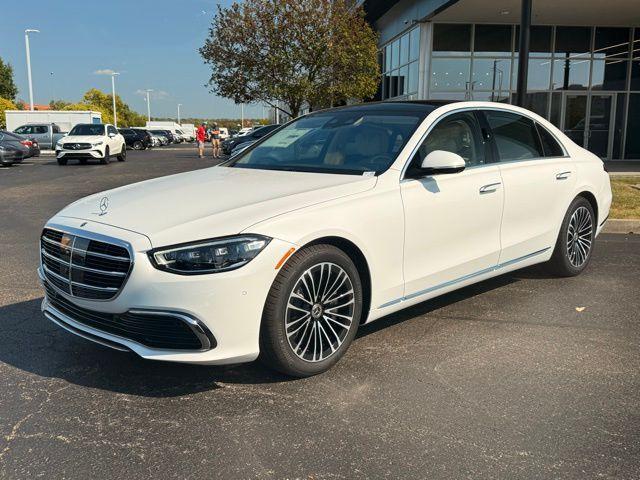new 2026 Mercedes-Benz S-Class car, priced at $141,570