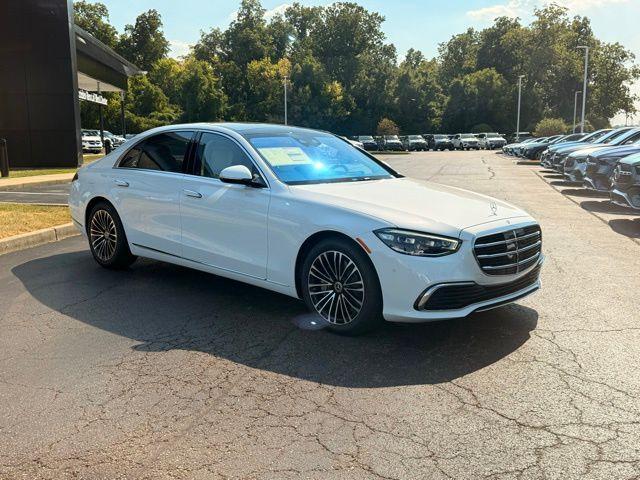 new 2026 Mercedes-Benz S-Class car, priced at $141,570