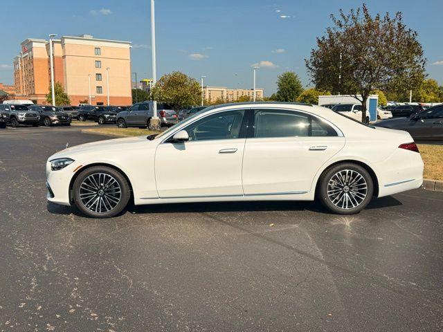 new 2026 Mercedes-Benz S-Class car, priced at $141,570