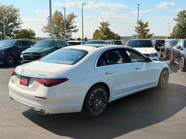 new 2026 Mercedes-Benz S-Class car, priced at $141,570