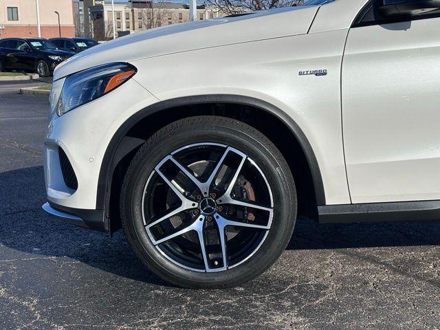 used 2018 Mercedes-Benz AMG GLE 43 car, priced at $37,313