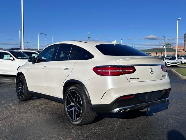 used 2018 Mercedes-Benz AMG GLE 43 car, priced at $37,313