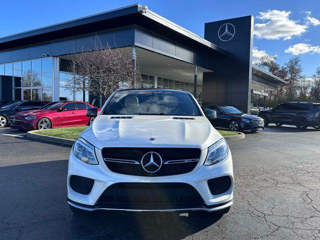 used 2018 Mercedes-Benz AMG GLE 43 car, priced at $37,313