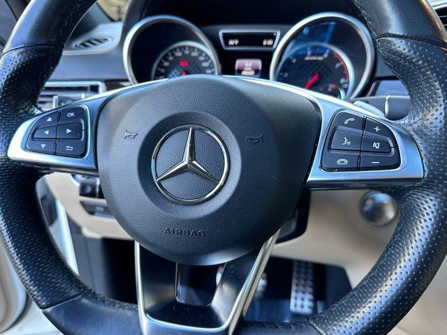 used 2018 Mercedes-Benz AMG GLE 43 car, priced at $37,313