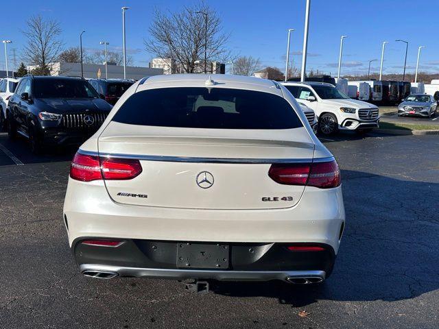 used 2018 Mercedes-Benz AMG GLE 43 car, priced at $37,313