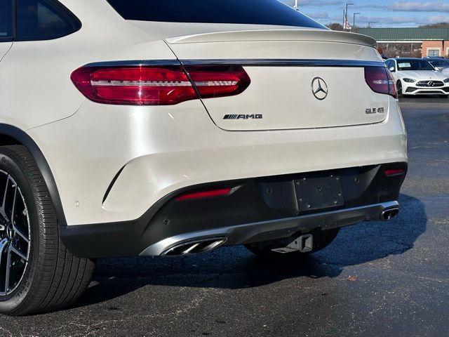 used 2018 Mercedes-Benz AMG GLE 43 car, priced at $37,313