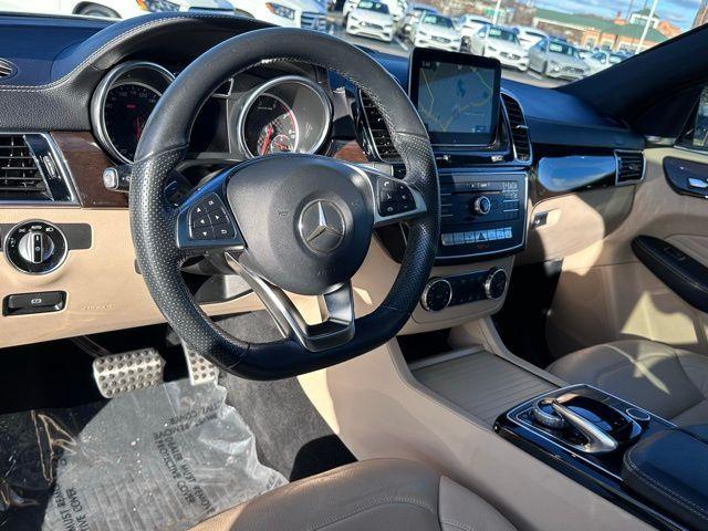 used 2018 Mercedes-Benz AMG GLE 43 car, priced at $37,313