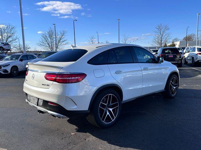 used 2018 Mercedes-Benz AMG GLE 43 car, priced at $37,313